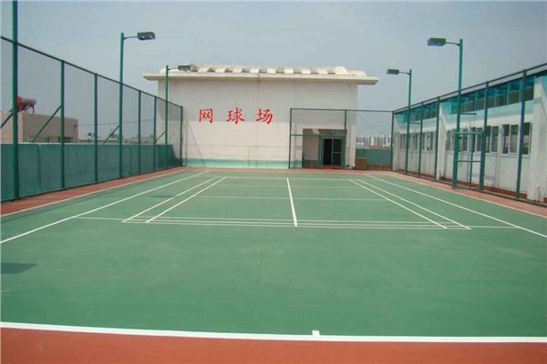 在金华塑胶篮球场 在金华塑胶篮球场