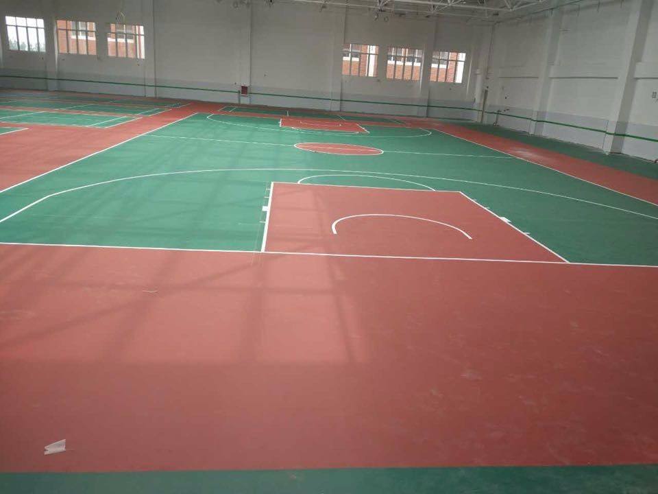 永康硅PU球场材料厂家 永康硅PU球场材料厂家