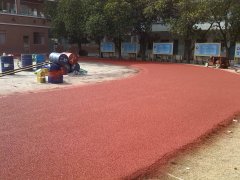 13mm厚复合型硅PU球场施工方案