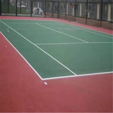 瑞安塑胶网球场新国标